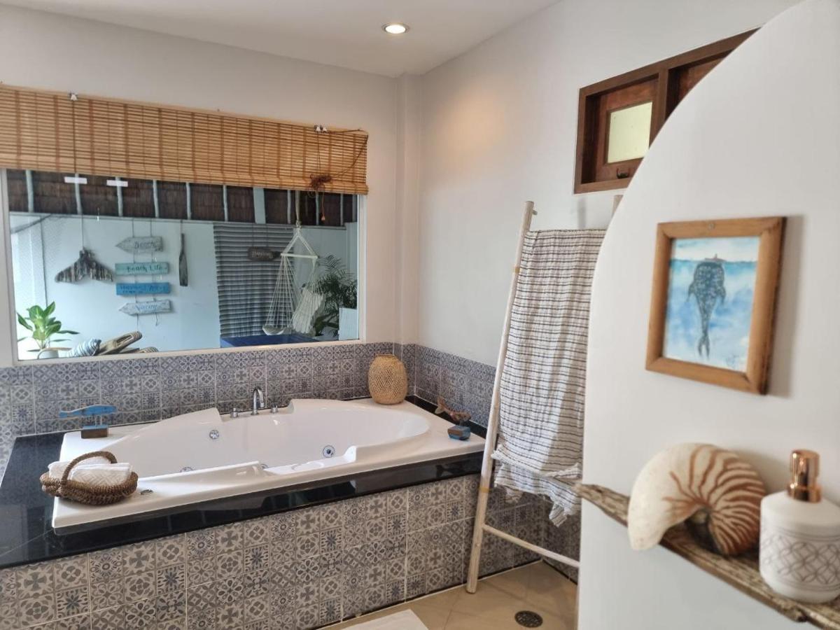 Soul Villas - Beachfront Private Pool Villas, Phuket Nature Retreat Panwa Beach Exterior foto