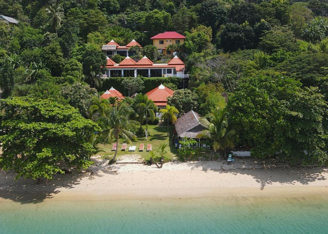 Soul Villas - Beachfront Private Pool Villas, Phuket Nature Retreat Panwa Beach Exterior foto