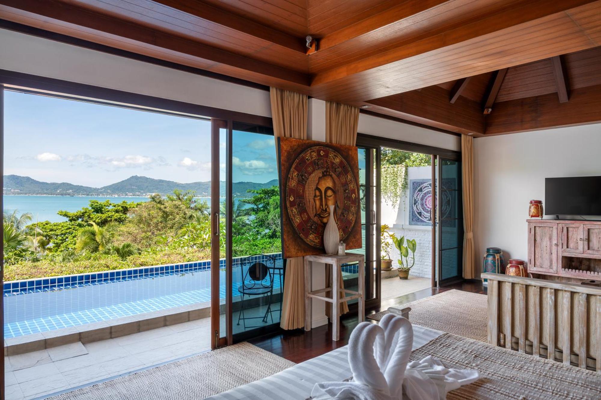 Soul Villas - Beachfront Private Pool Villas, Phuket Nature Retreat Panwa Beach Exterior foto