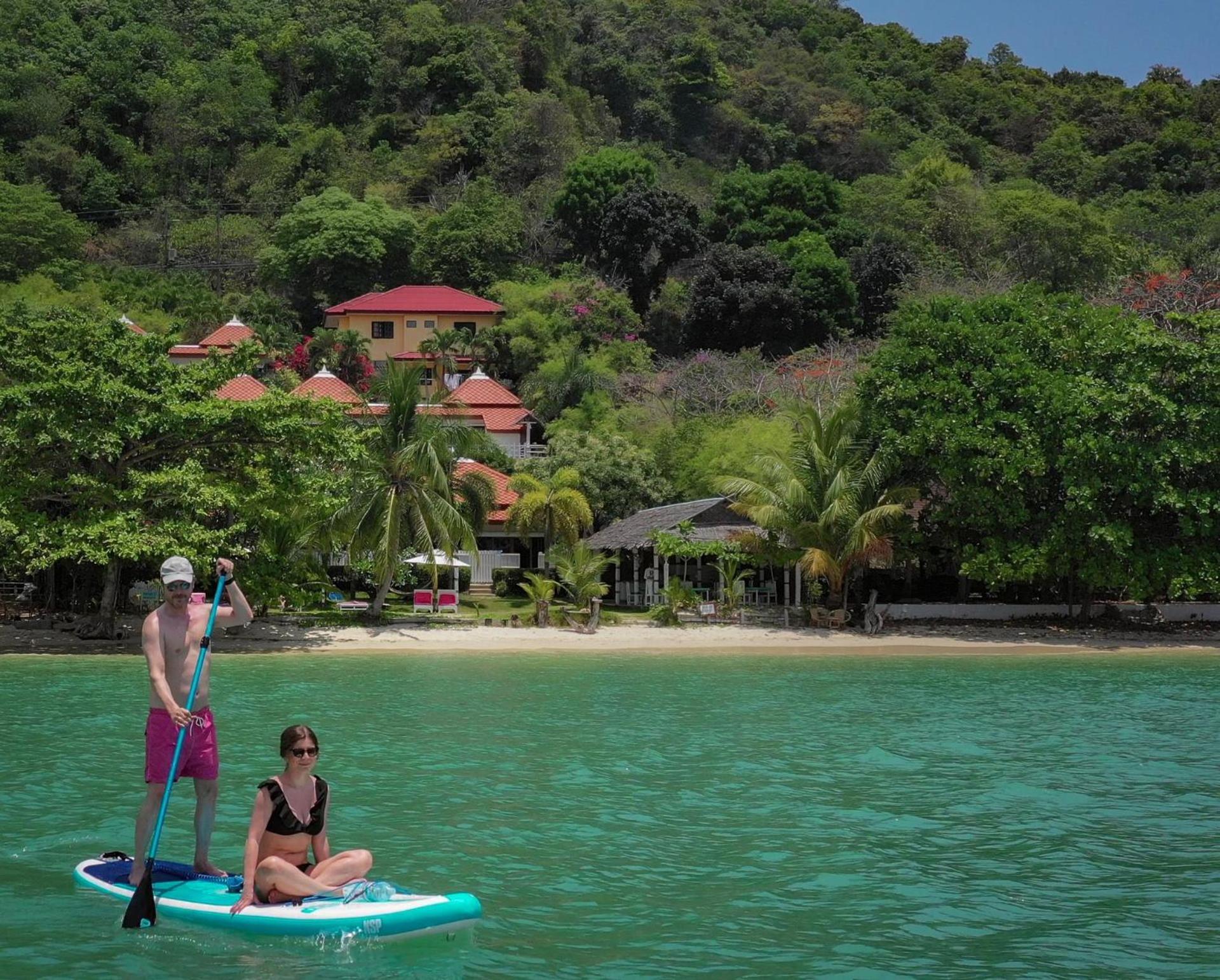 Soul Villas - Beachfront Private Pool Villas, Phuket Nature Retreat Panwa Beach Exterior foto