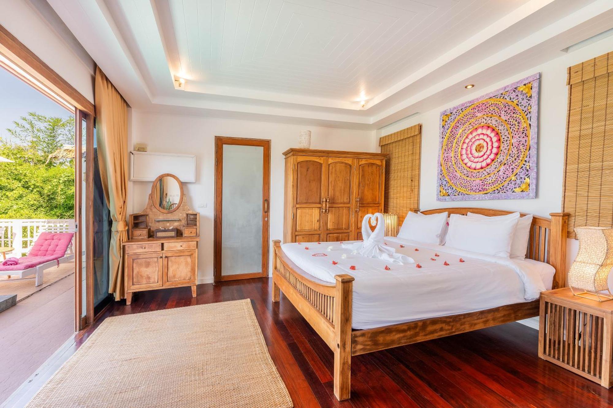 Soul Villas - Beachfront Private Pool Villas, Phuket Nature Retreat Panwa Beach Exterior foto