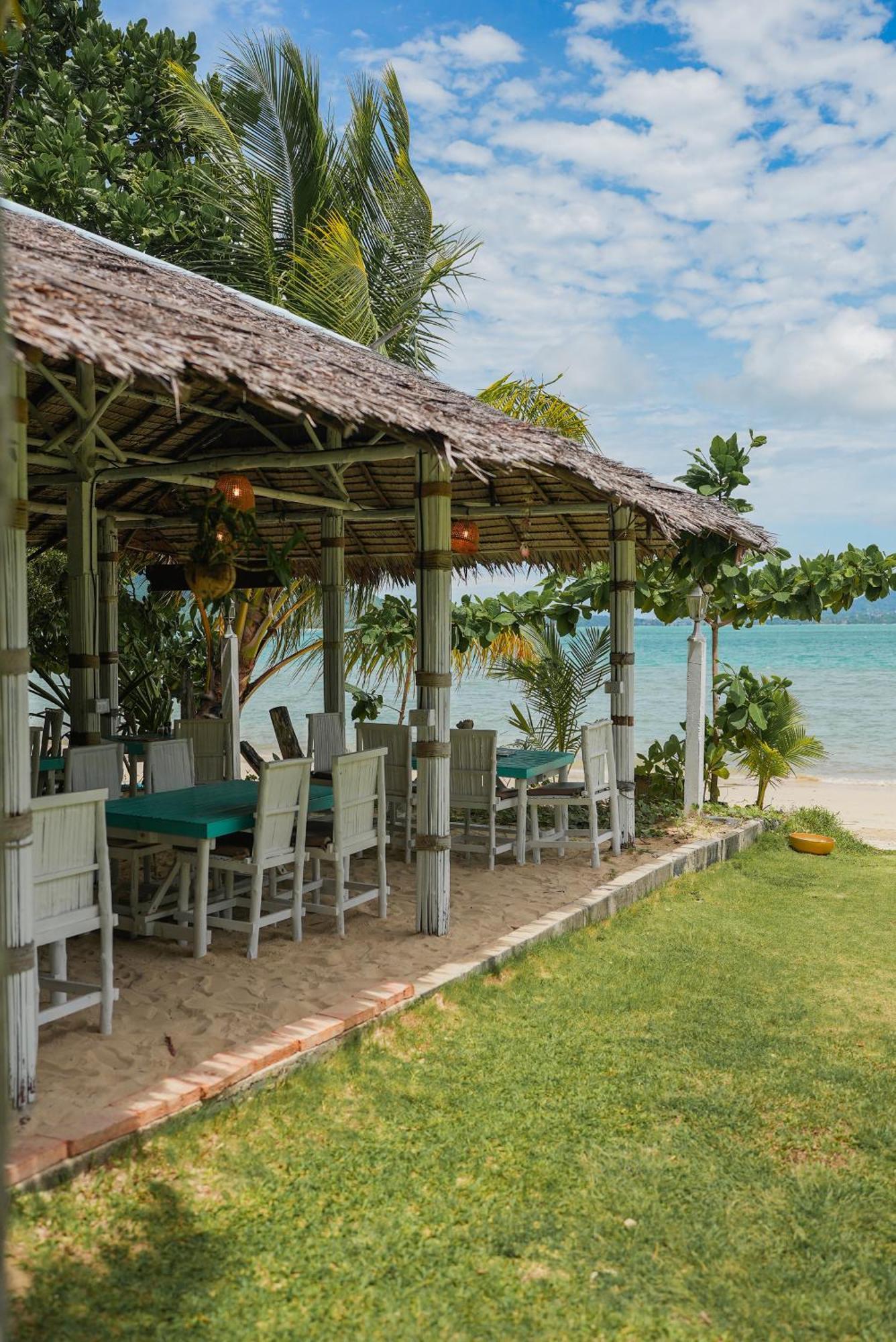 Soul Villas - Beachfront Private Pool Villas, Phuket Nature Retreat Panwa Beach Exterior foto