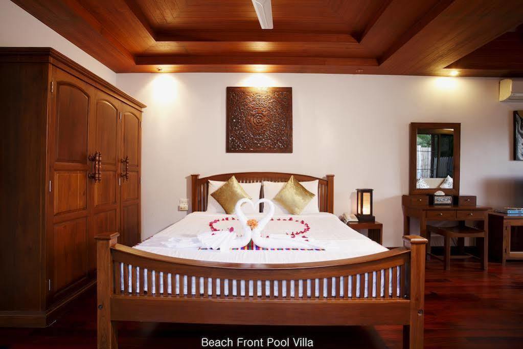 Soul Villas - Beachfront Private Pool Villas, Phuket Nature Retreat Panwa Beach Exterior foto