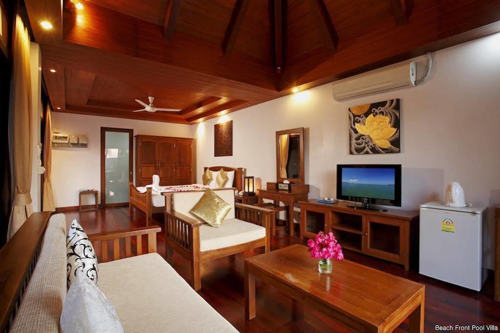 Soul Villas - Beachfront Private Pool Villas, Phuket Nature Retreat Panwa Beach Exterior foto
